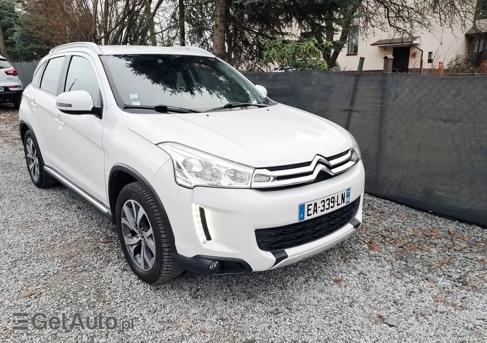 CITROËN C4 Aircross 