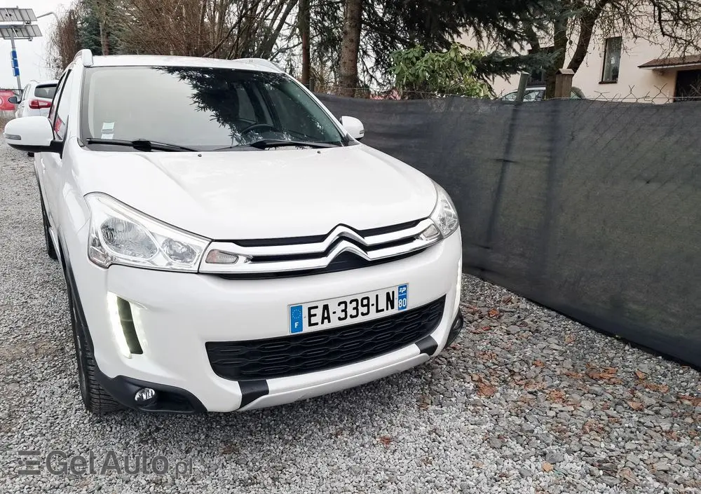 CITROËN C4 Aircross 