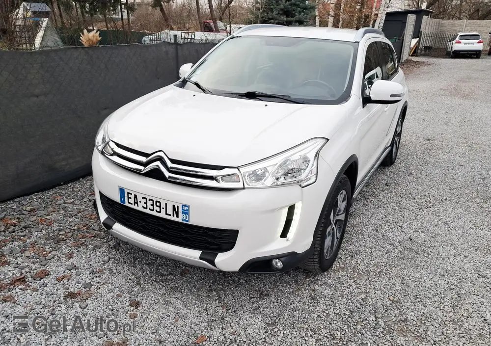 CITROËN C4 Aircross 