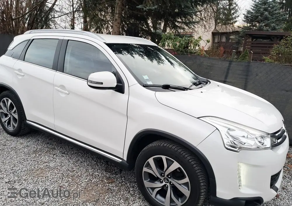 CITROËN C4 Aircross 