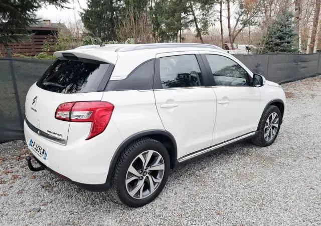 CITROËN C4 Aircross 