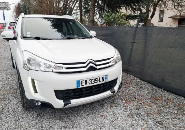 CITROËN C4 Aircross 