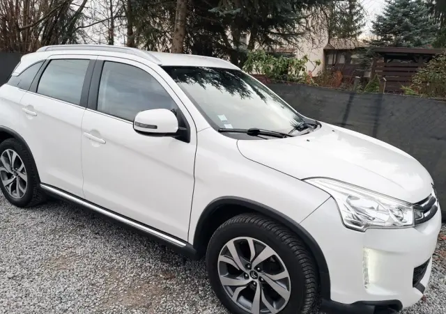 CITROËN C4 Aircross 