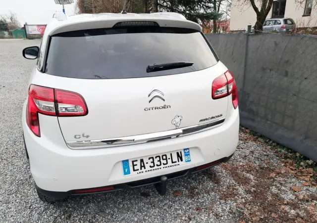 CITROËN C4 Aircross 