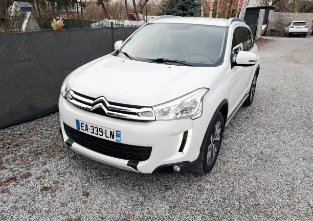 CITROËN C4 Aircross 