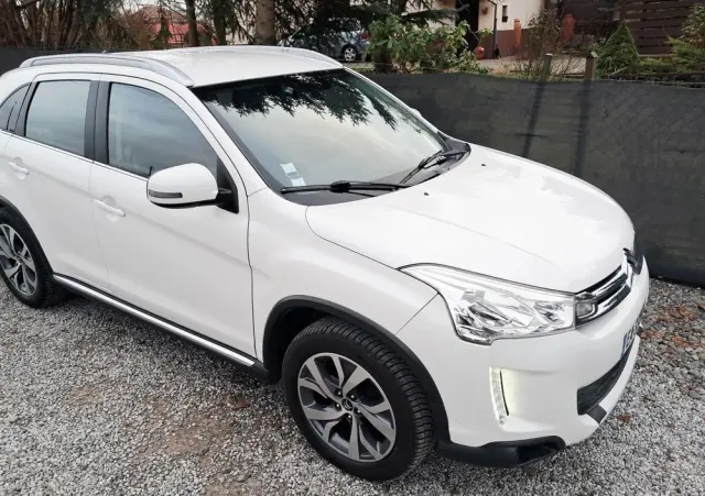 CITROËN C4 Aircross 