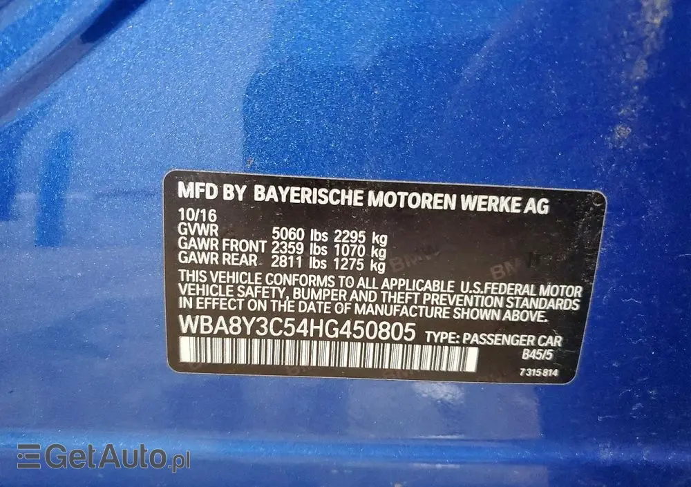 BMW 3GT 340i xDrive M Sport