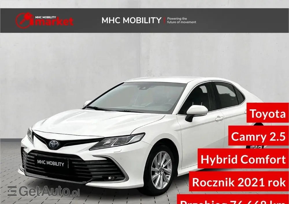 TOYOTA Camry 2.5 Hybrid Comfort CVT