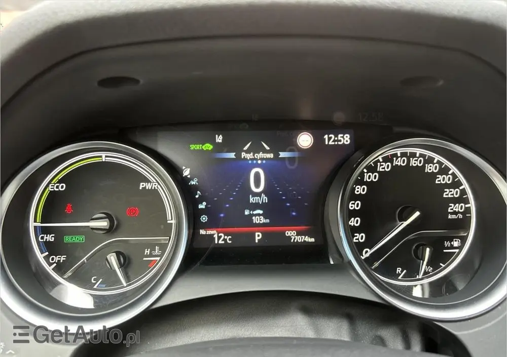 TOYOTA Camry 2.5 Hybrid Comfort CVT