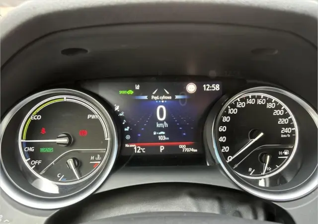 TOYOTA Camry 2.5 Hybrid Comfort CVT