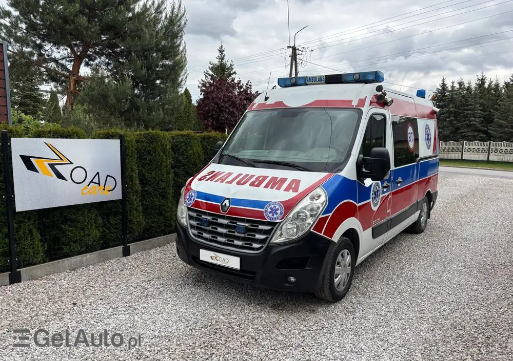 RENAULT Master F3500**L2H2**Ambulans TYP C 