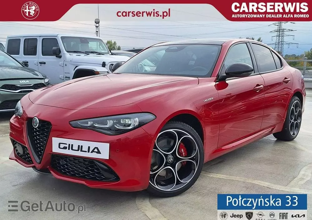 ALFA ROMEO Giulia 