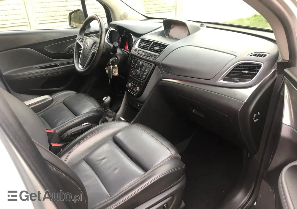 OPEL Mokka 1.7 CDTI ecoFLEX Start/Stop Edition