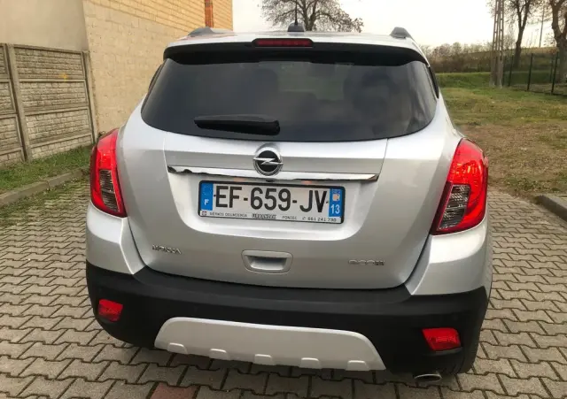 OPEL Mokka 1.7 CDTI ecoFLEX Start/Stop Edition