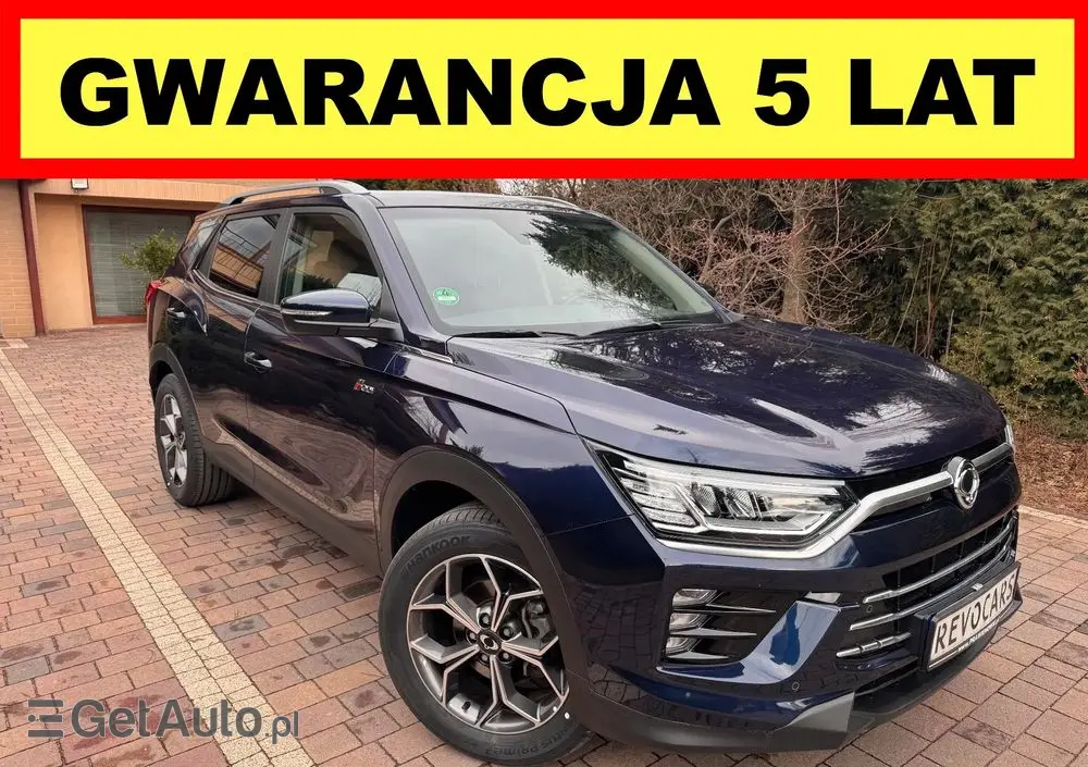 SSANGYONG/KGM Korando 1.5 T-GDI 2WD Automatik Sapphire