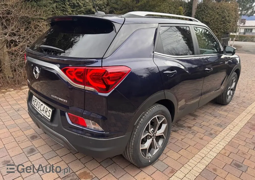 SSANGYONG/KGM Korando 1.5 T-GDI 2WD Automatik Sapphire