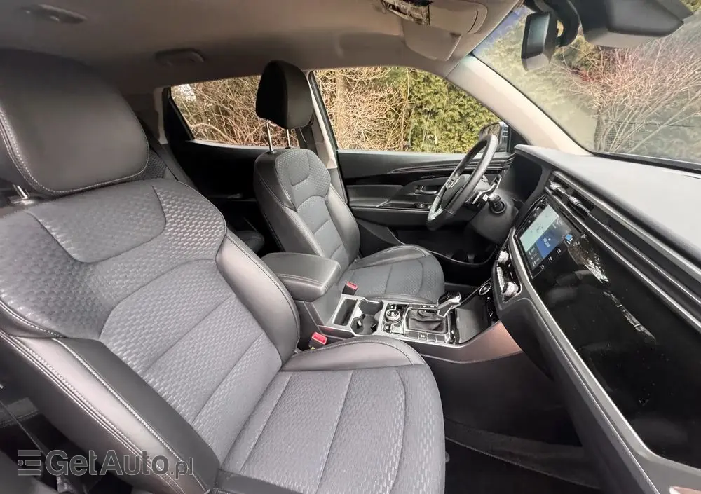 SSANGYONG/KGM Korando 1.5 T-GDI 2WD Automatik Sapphire