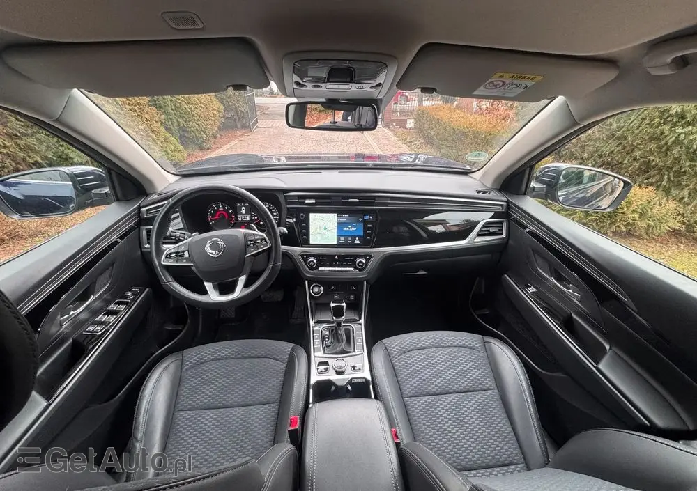 SSANGYONG/KGM Korando 1.5 T-GDI 2WD Automatik Sapphire