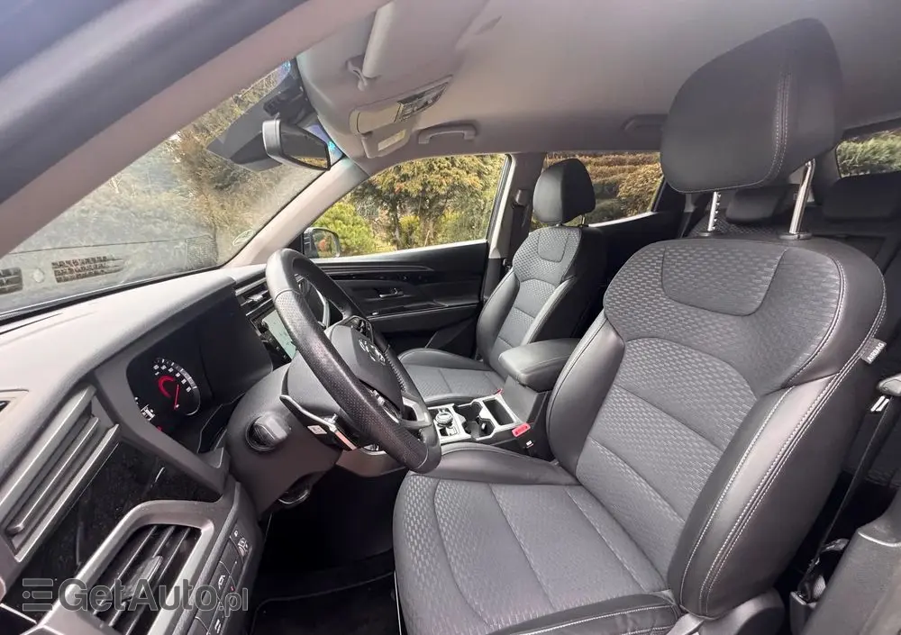 SSANGYONG/KGM Korando 1.5 T-GDI 2WD Automatik Sapphire