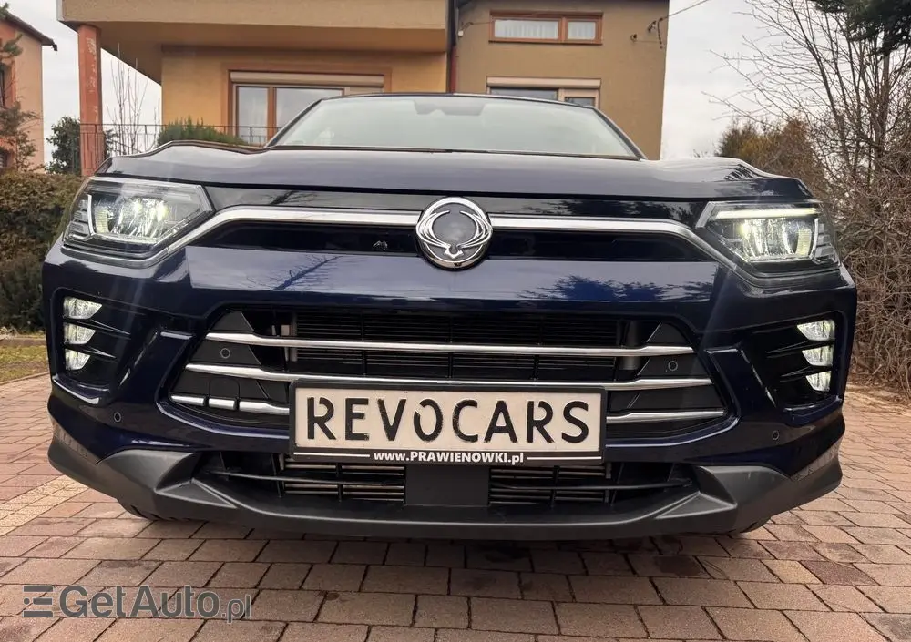 SSANGYONG/KGM Korando 1.5 T-GDI 2WD Automatik Sapphire