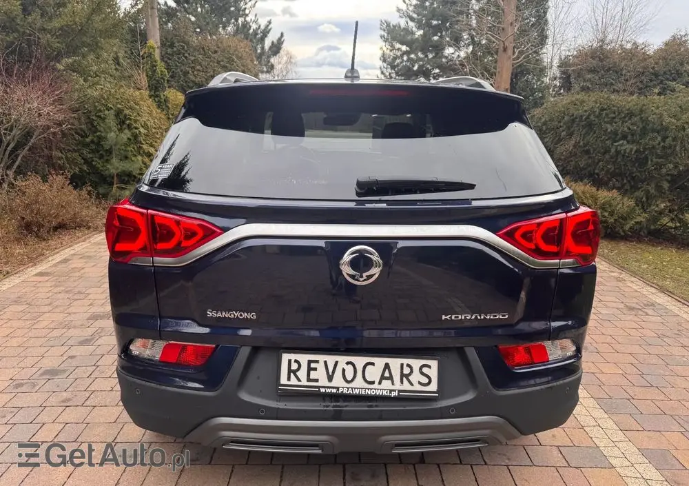 SSANGYONG/KGM Korando 1.5 T-GDI 2WD Automatik Sapphire