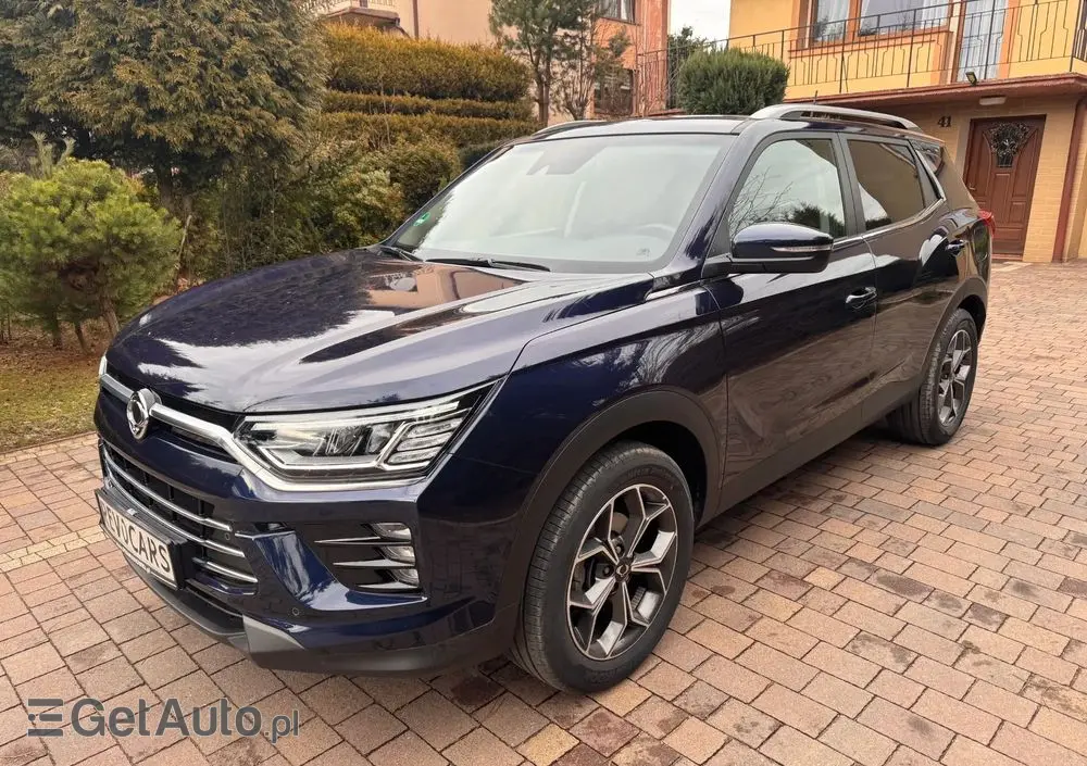 SSANGYONG/KGM Korando 1.5 T-GDI 2WD Automatik Sapphire