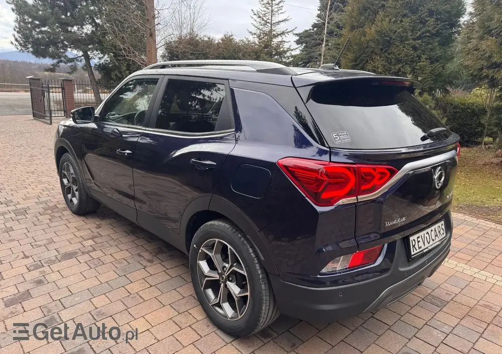 SSANGYONG/KGM Korando 1.5 T-GDI 2WD Automatik Sapphire