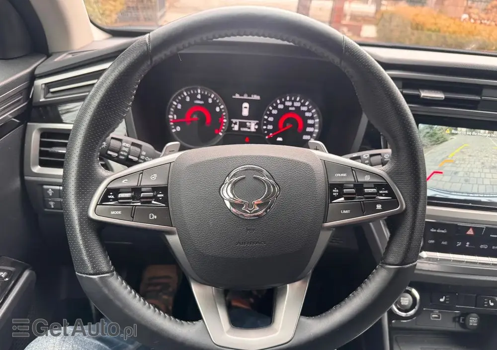 SSANGYONG/KGM Korando 1.5 T-GDI 2WD Automatik Sapphire