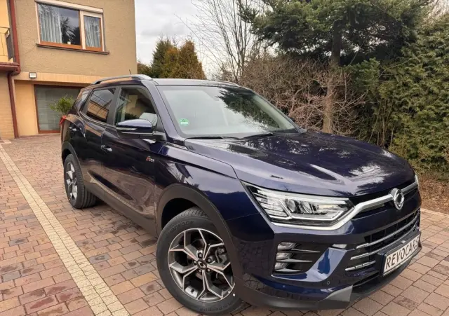 SSANGYONG/KGM Korando 1.5 T-GDI 2WD Automatik Sapphire