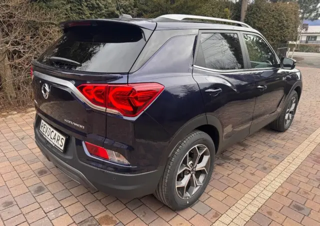 SSANGYONG/KGM Korando 1.5 T-GDI 2WD Automatik Sapphire