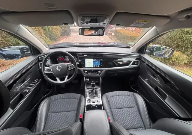 SSANGYONG/KGM Korando 1.5 T-GDI 2WD Automatik Sapphire