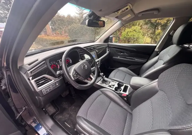 SSANGYONG/KGM Korando 1.5 T-GDI 2WD Automatik Sapphire