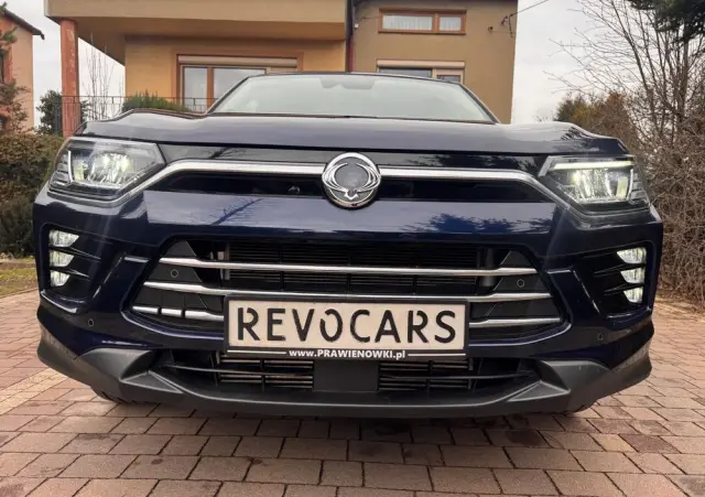 SSANGYONG/KGM Korando 1.5 T-GDI 2WD Automatik Sapphire