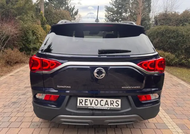 SSANGYONG/KGM Korando 1.5 T-GDI 2WD Automatik Sapphire