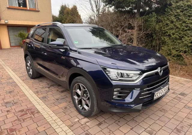 SSANGYONG/KGM Korando 1.5 T-GDI 2WD Automatik Sapphire
