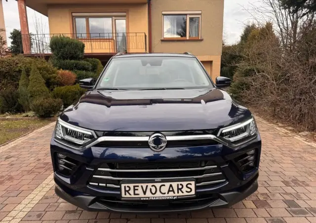 SSANGYONG/KGM Korando 1.5 T-GDI 2WD Automatik Sapphire