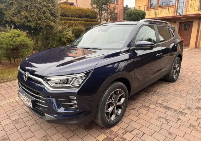 SSANGYONG/KGM Korando 1.5 T-GDI 2WD Automatik Sapphire