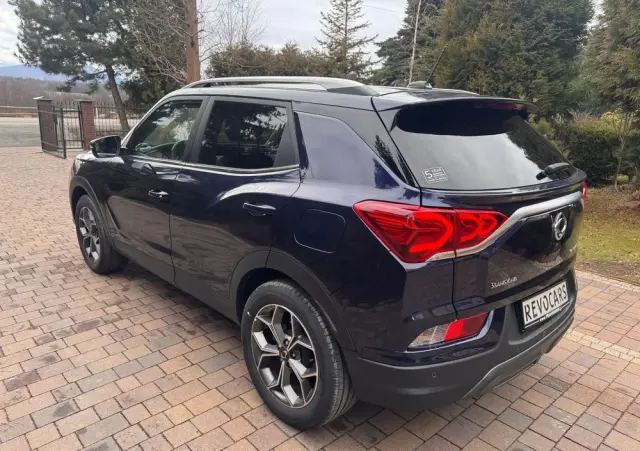 SSANGYONG/KGM Korando 1.5 T-GDI 2WD Automatik Sapphire