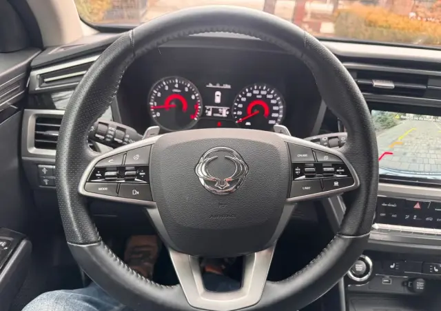 SSANGYONG/KGM Korando 1.5 T-GDI 2WD Automatik Sapphire