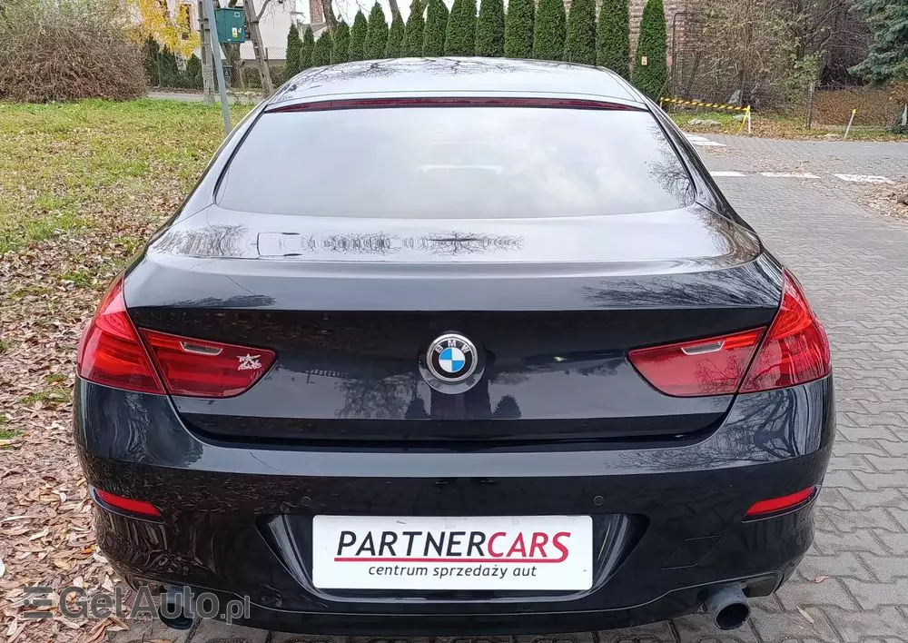 BMW Seria 6 640d Gran Coupe
