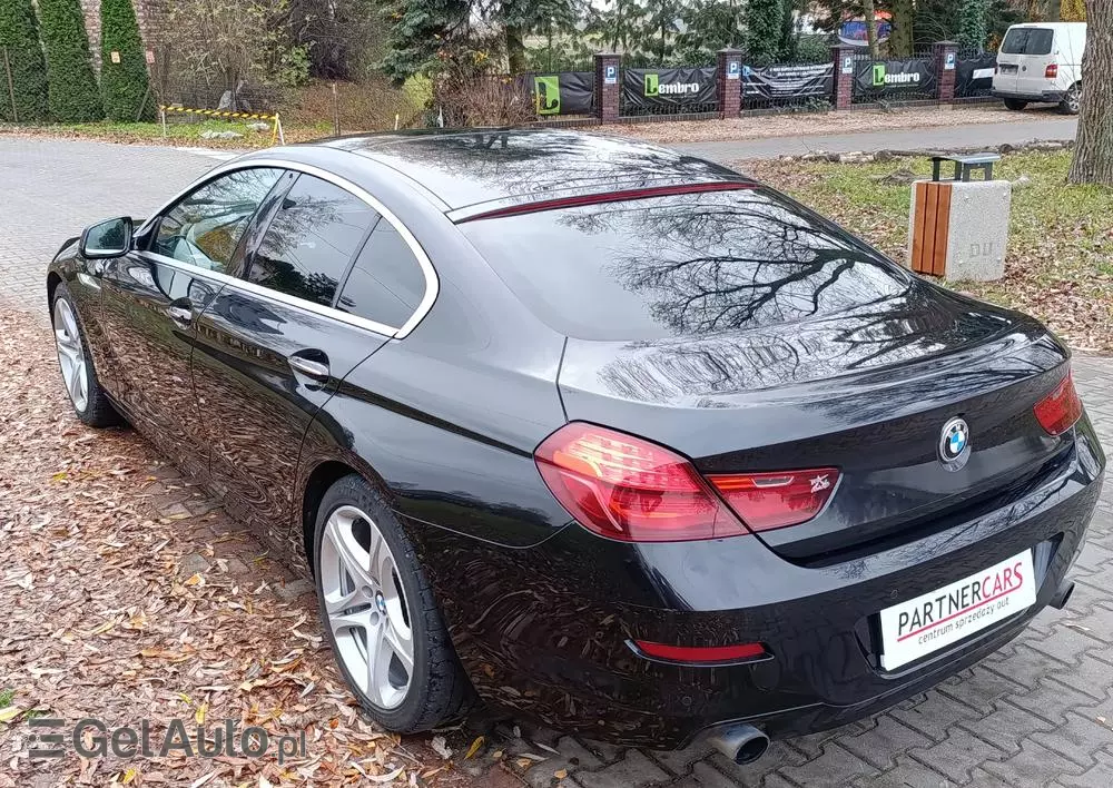 BMW Seria 6 640d Gran Coupe