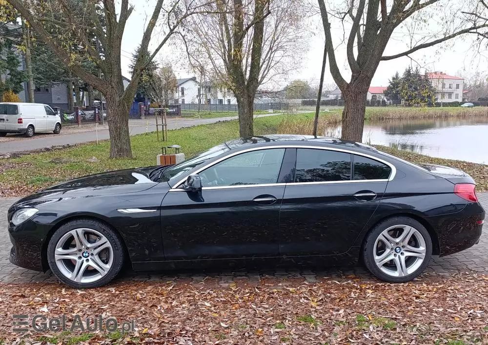BMW Seria 6 640d Gran Coupe