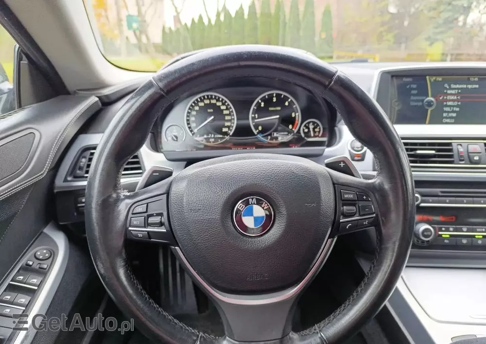 BMW Seria 6 640d Gran Coupe