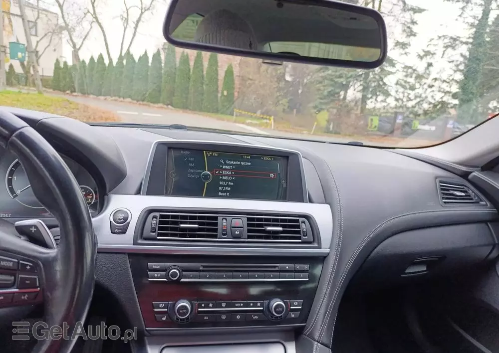 BMW Seria 6 640d Gran Coupe