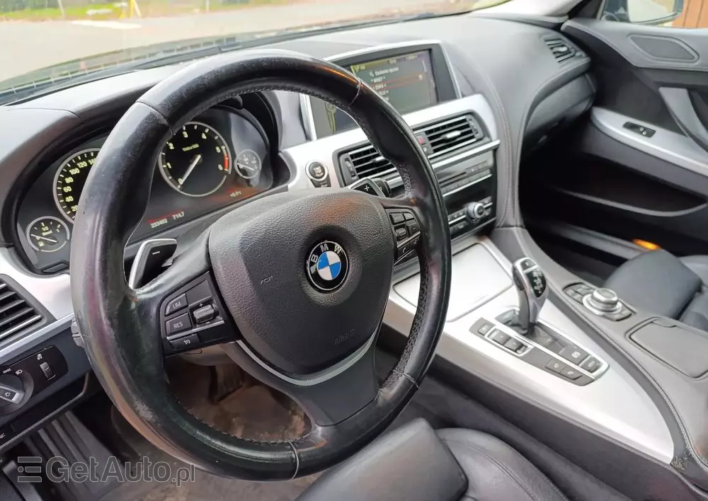 BMW Seria 6 640d Gran Coupe