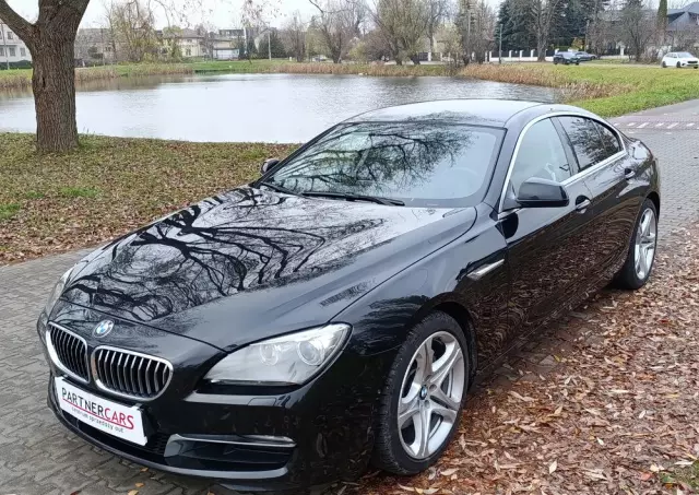 BMW Seria 6 640d Gran Coupe
