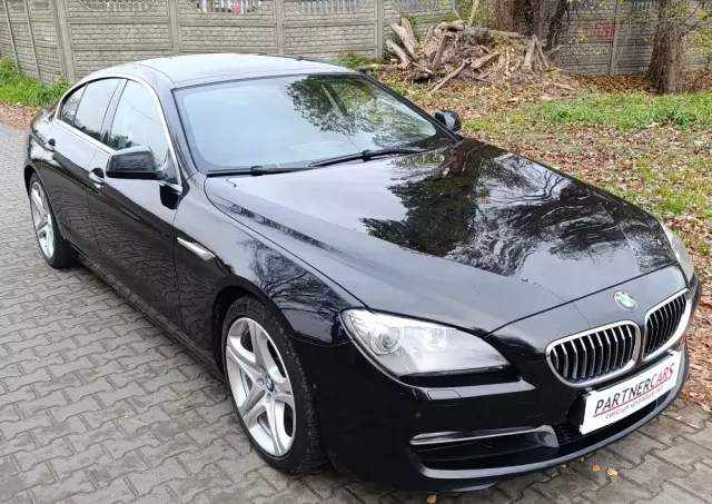 BMW Seria 6 640d Gran Coupe