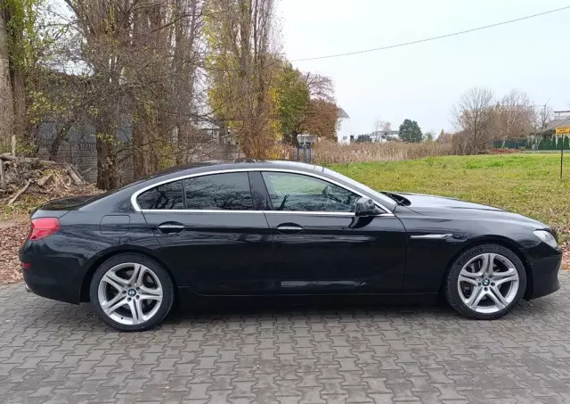 BMW Seria 6 640d Gran Coupe