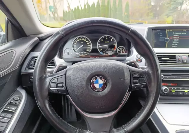 BMW Seria 6 640d Gran Coupe