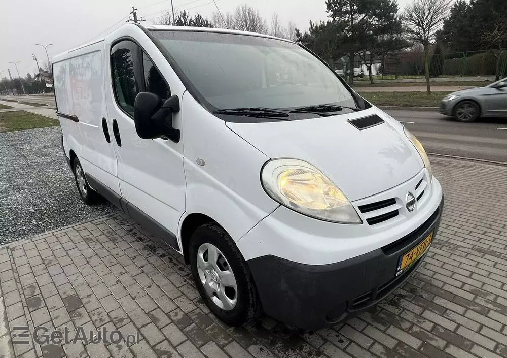 NISSAN Primastar 